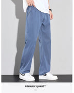 Pantaloni d'estate leggeri e traspiranti per uomo, comodi e versatili - StepByStepNow