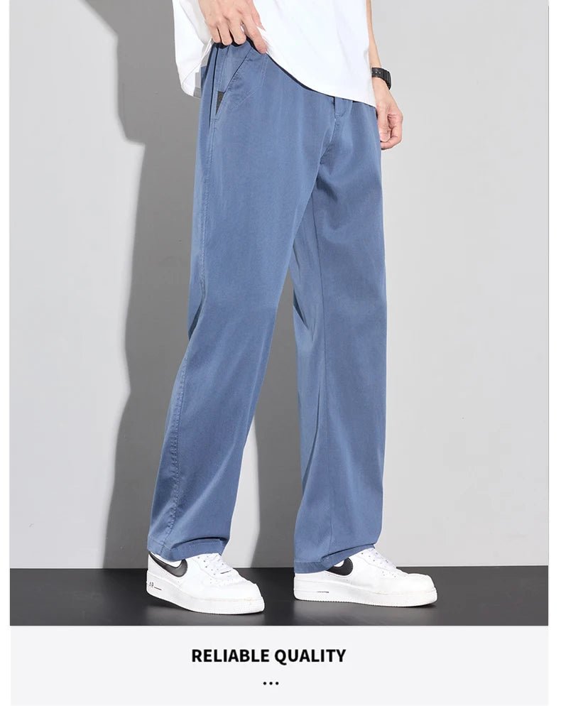 Pantaloni d'estate leggeri e traspiranti per uomo, comodi e versatili - StepByStepNow