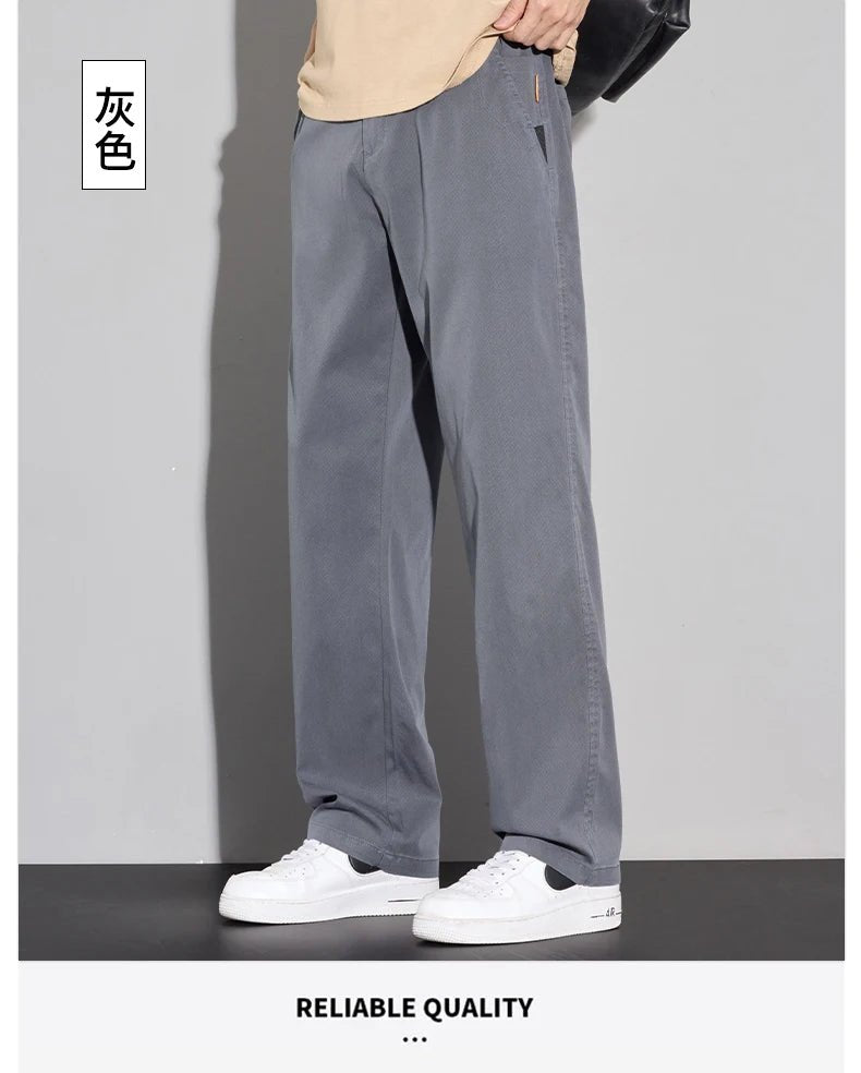 Pantaloni d'estate leggeri e traspiranti per uomo, comodi e versatili - StepByStepNow