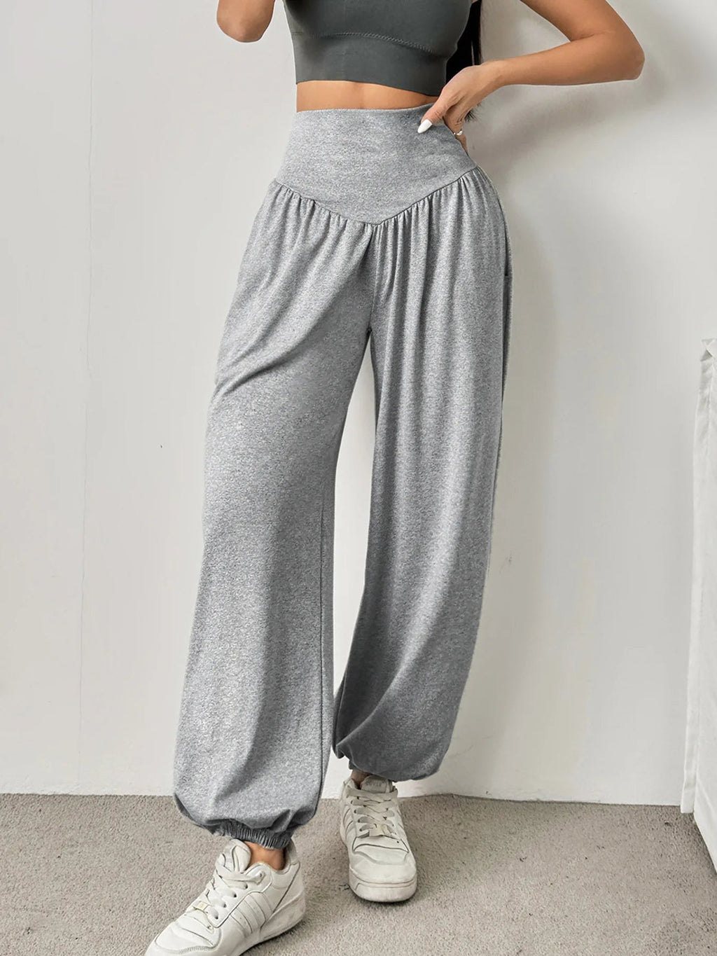 High - Waisted Gym Leggings - Breathable Comfort Fitness Jeggings - StepByStepNow