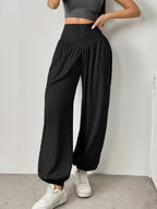 High - Waisted Gym Leggings - Breathable Comfort Fitness Jeggings - StepByStepNow