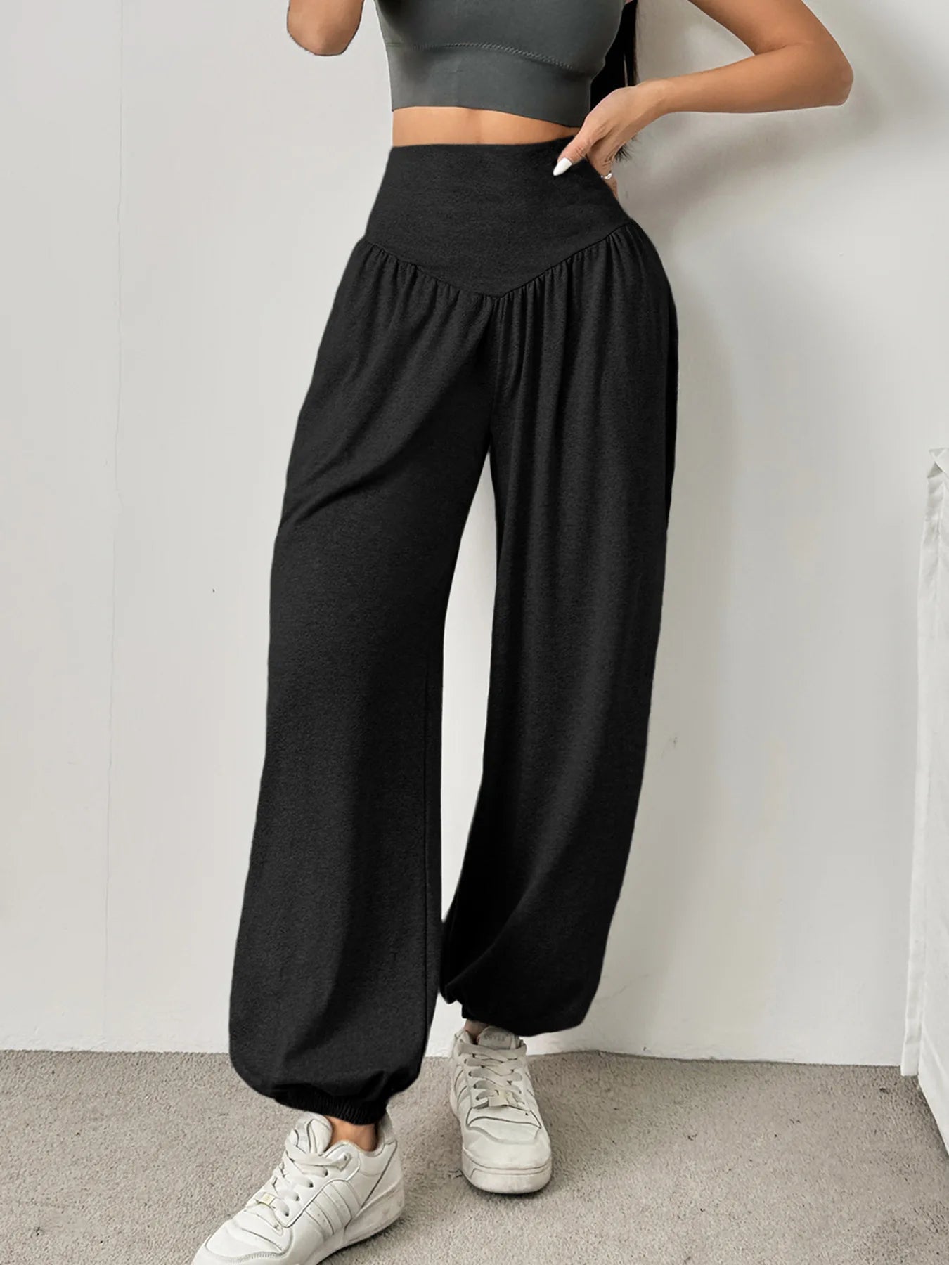 High - Waisted Gym Leggings - Breathable Comfort Fitness Jeggings - StepByStepNow