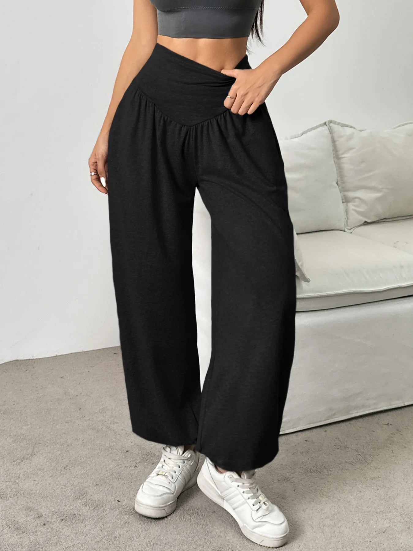 High - Waisted Gym Leggings - Breathable Comfort Fitness Jeggings - StepByStepNow