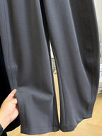 High - Waisted Loose Wide - Leg Pants - Autumn Design Sense Drawstring Trousers | StepbyStepNow - StepByStepNow