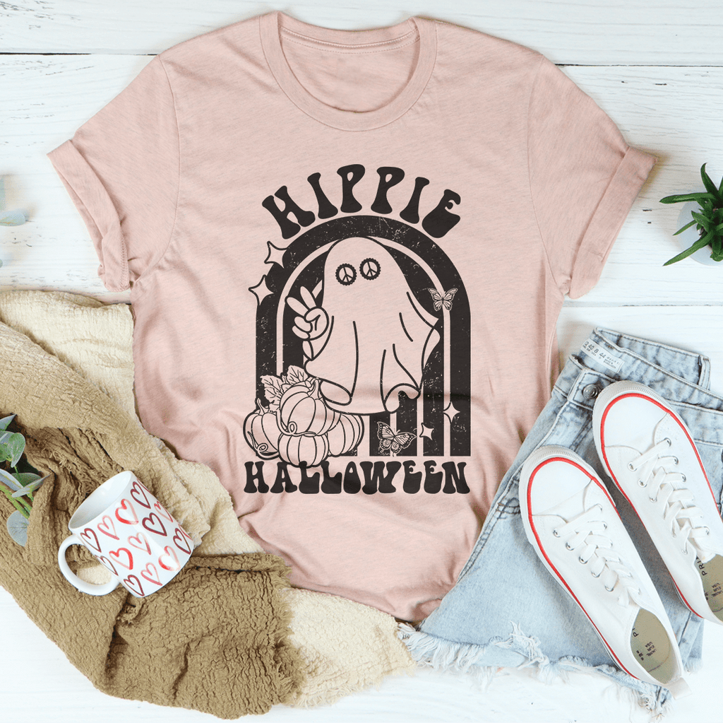 Hippie Halloween Tee - StepByStep