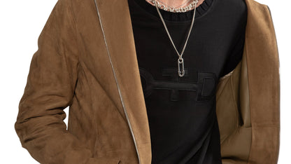 Hooded Suede Jacket - StepByStep