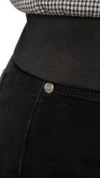 Houndstooth Track Jacket With Side Tape Detail - StepByStep