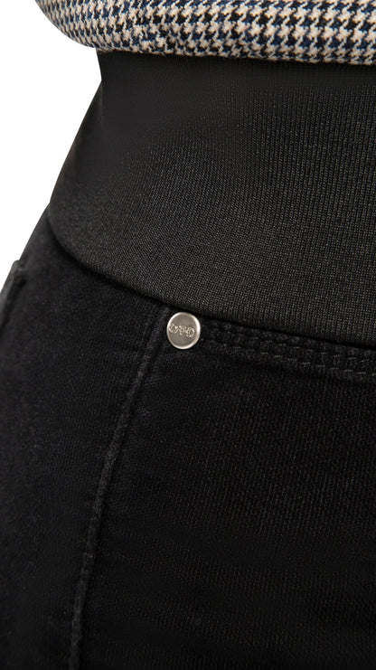 Houndstooth Track Jacket With Side Tape Detail - StepByStep