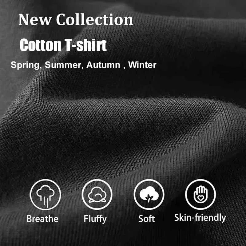 "I'm OK" Men's Printed T-Shirt - Summer 2026 Loose Fit Cotton - StepByStepNow