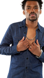 Indigo Work Shirt - StepByStep