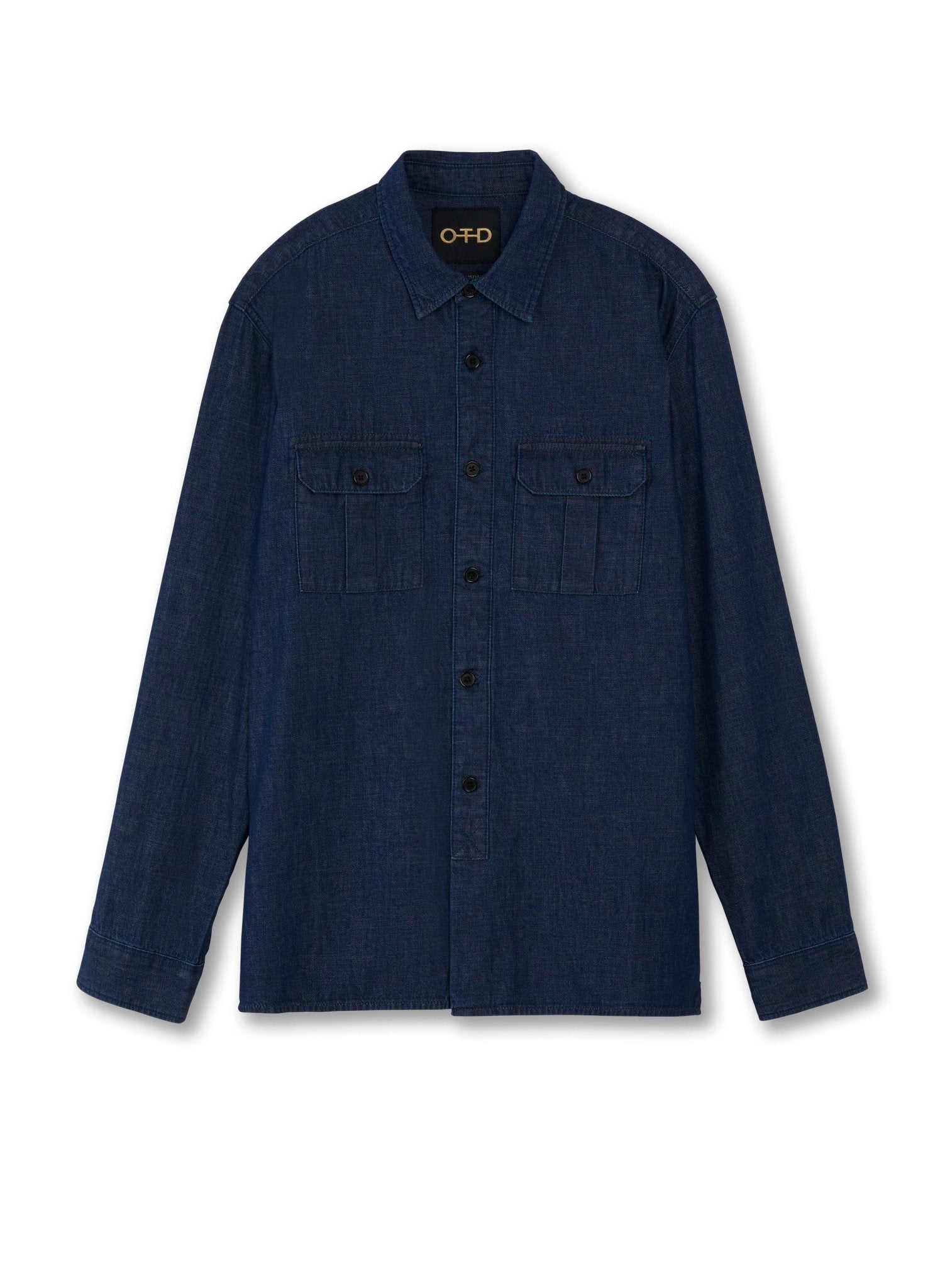 Indigo Work Shirt - StepByStep