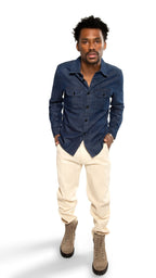 Indigo Work Shirt - StepByStep