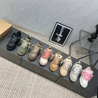 Inverno Mel Taglio basso Moda Versatile Scarpe casual Fondo piatto Comodi e caldi Stivali da neve in vera pelliccia da donna - StepByStep