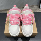 Inverno Mel Taglio basso Moda Versatile Scarpe casual Fondo piatto Comodi e caldi Stivali da neve in vera pelliccia da donna - StepByStep