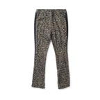 Jacquard Flare Leg Track Pant - StepByStep