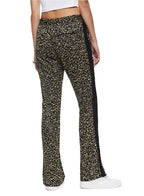 Jacquard Flare Leg Track Pant - StepByStep