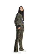 Jacquard Flare Leg Track Pant - StepByStep
