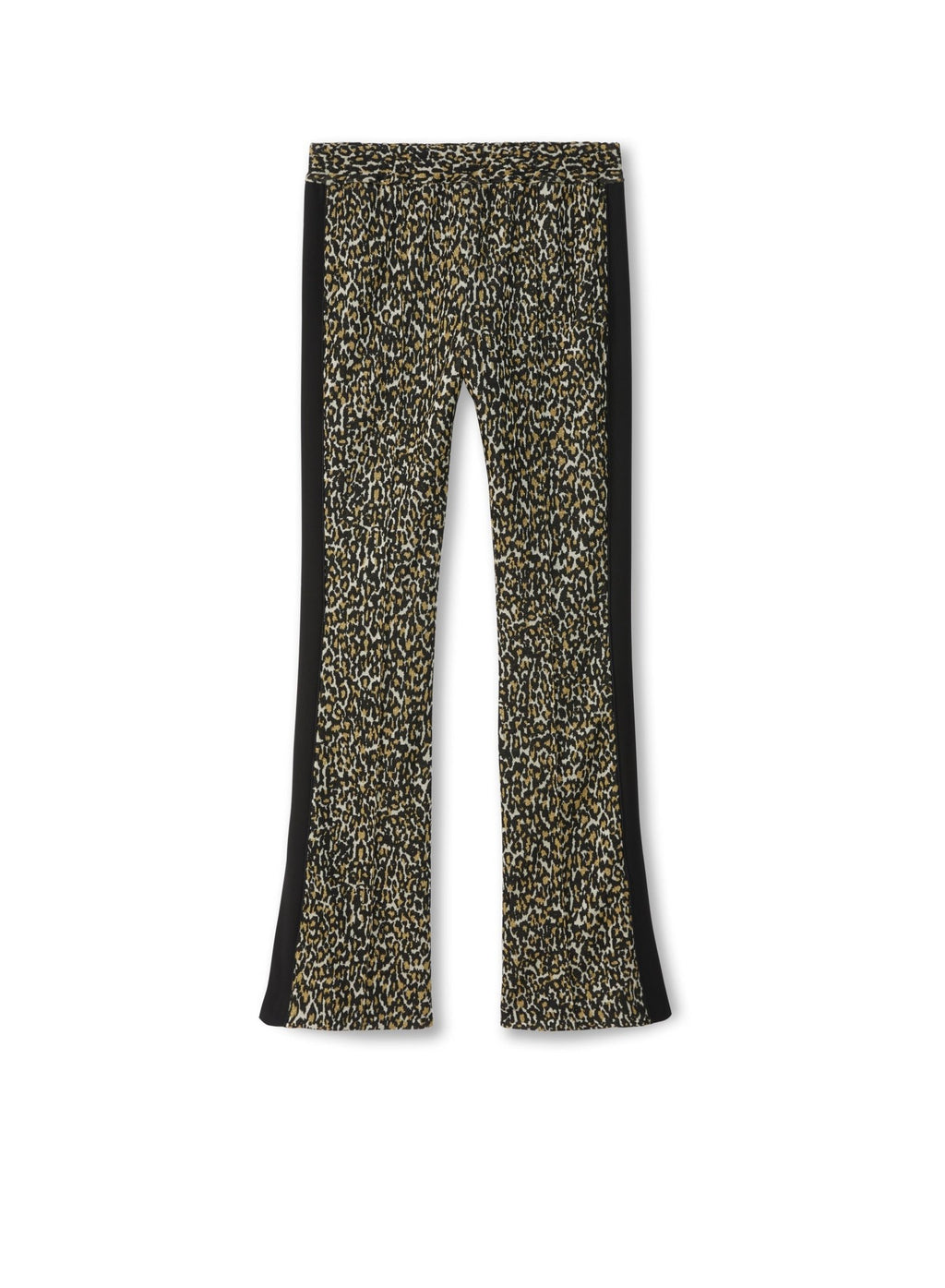 Jacquard Flare Leg Track Pant - StepByStep