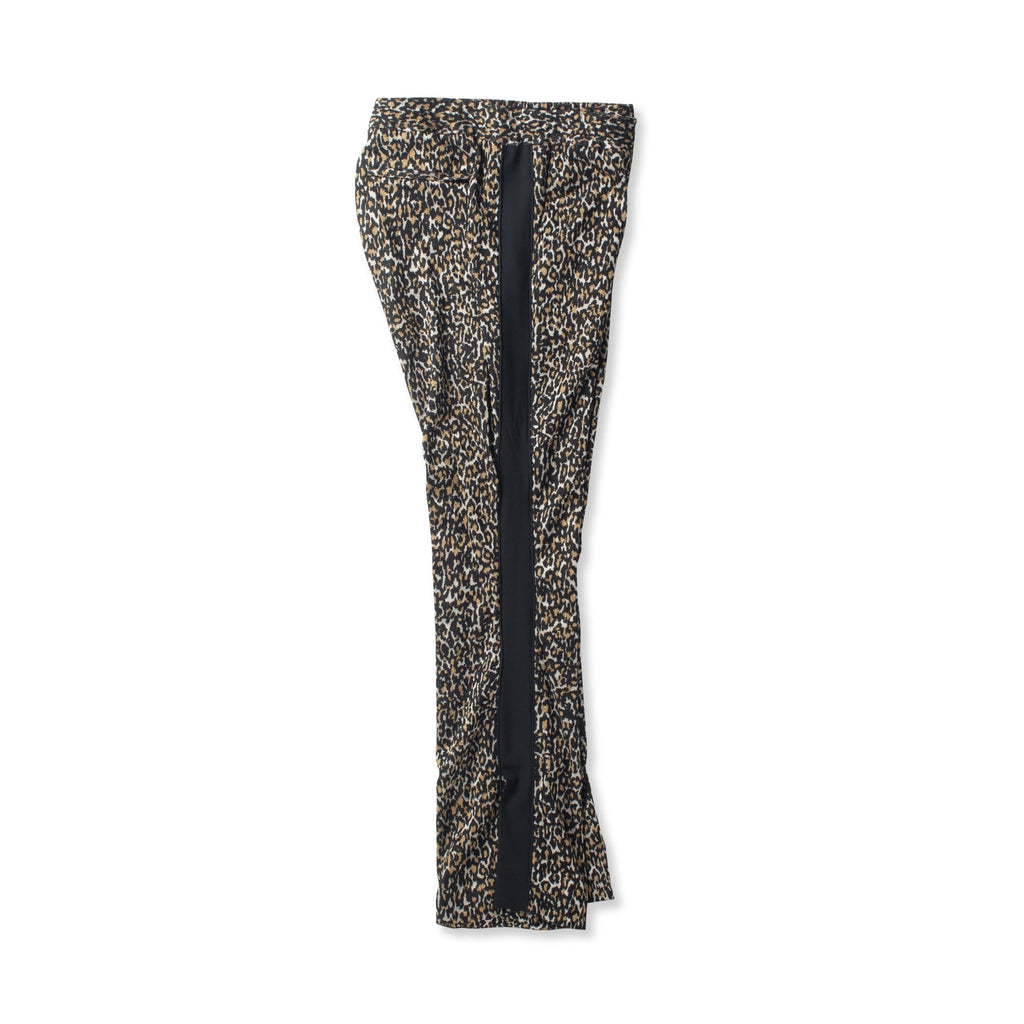 Jacquard Flare Leg Track Pant - StepByStep