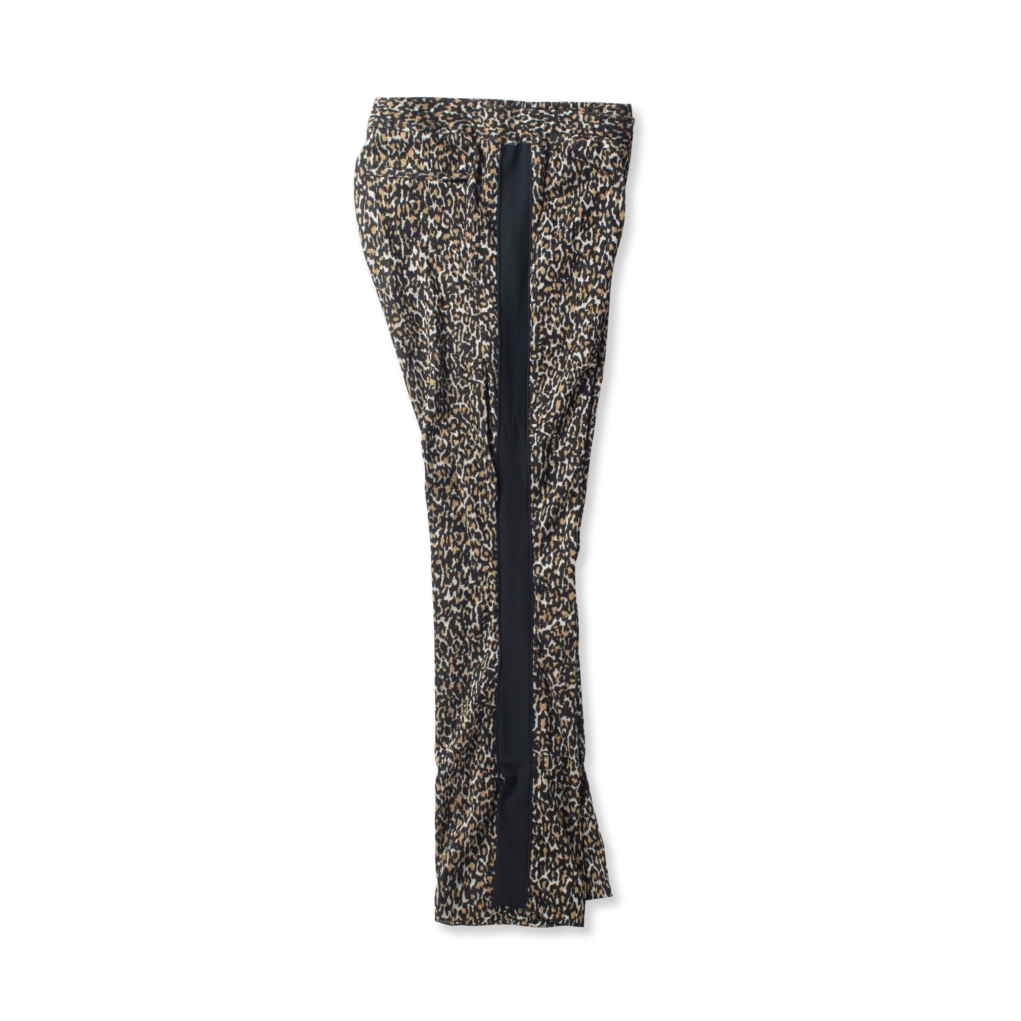 Jacquard Flare Leg Track Pant - StepByStep