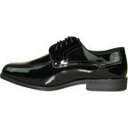 JEAN YVES Men Dress Shoe JY02 Oxford Formal Tuxedo for Prom & Wedding Shoe Black Patent - StepByStep