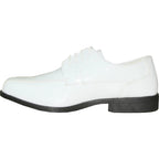 JEAN YVES Men Dress Shoe JY02 Oxford Formal Tuxedo for Prom & Wedding Shoe White Patent - StepByStep