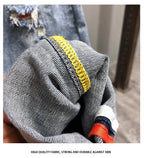 Jeans da uomo alla moda Slim Fit Gamba dritta - StepByStepNow