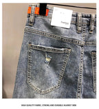 Jeans da uomo alla moda Slim Fit Gamba dritta - StepByStepNow