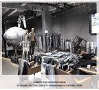 Jeans da uomo alla moda Slim Fit Gamba dritta - StepByStepNow