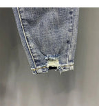 Jeans da uomo alla moda Slim Fit strappati - StepByStepNow