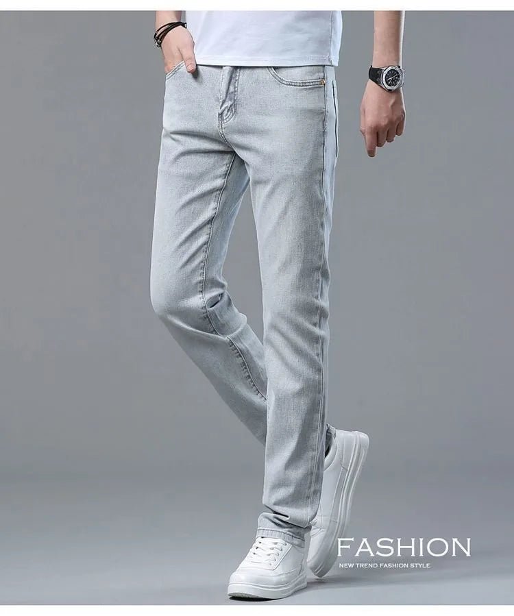 Jeans da uomo casual lavati - StepByStepNow