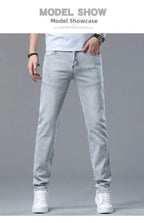 Jeans da uomo casual lavati - StepByStepNow