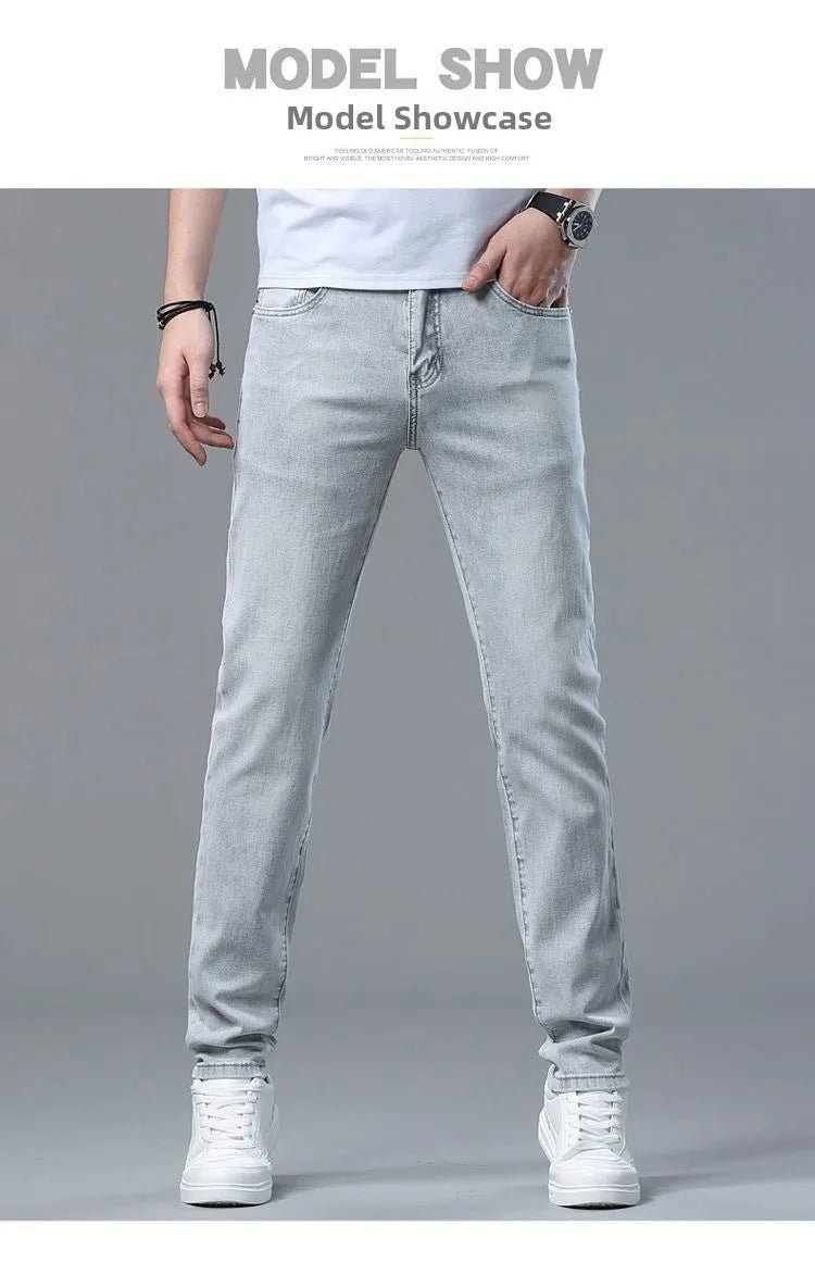 Jeans da uomo casual lavati - StepByStepNow