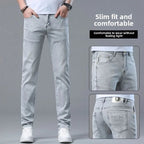 Jeans da uomo casual lavati - StepByStepNow