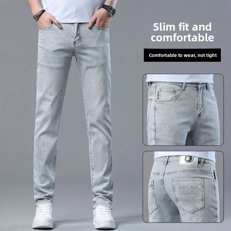 Jeans da uomo casual lavati - StepByStepNow