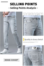 Jeans da uomo casual lavati - StepByStepNow