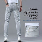 Jeans da uomo casual lavati - StepByStepNow