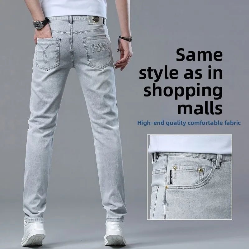 Jeans da uomo casual lavati - StepByStepNow