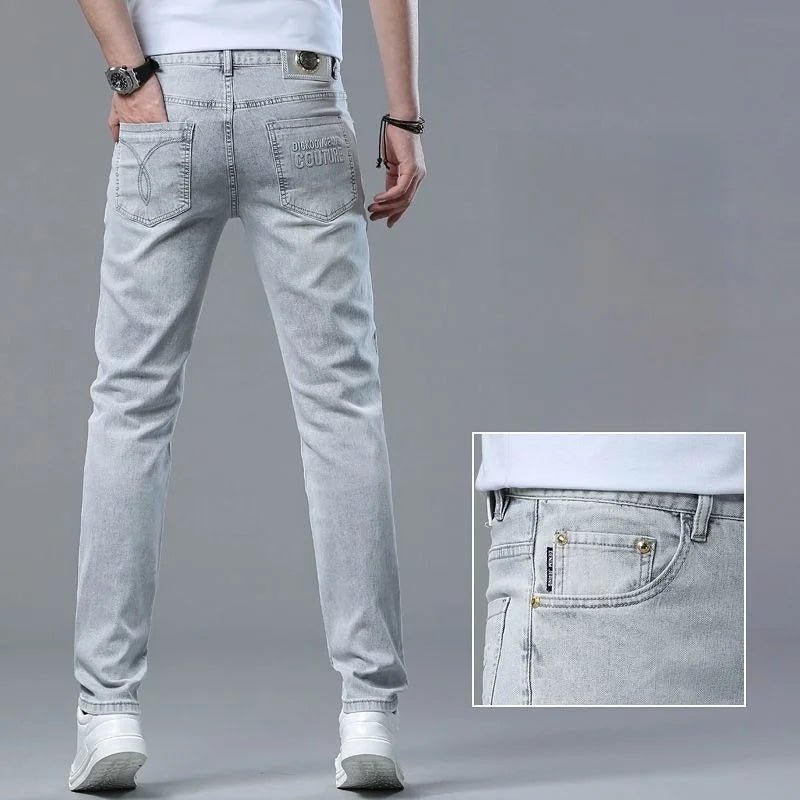 Jeans da uomo casual lavati - StepByStepNow