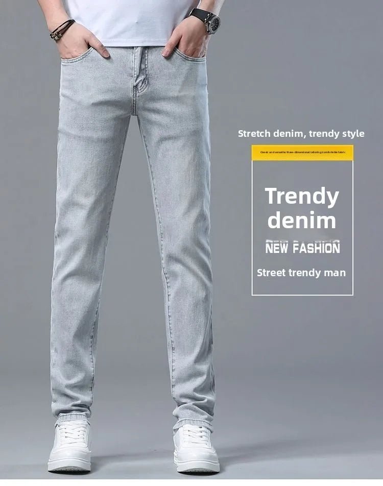 Jeans da uomo casual lavati - StepByStepNow