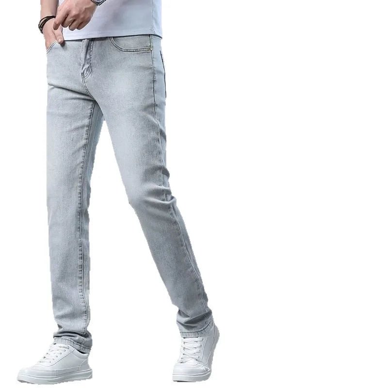 Jeans da uomo casual lavati - StepByStepNow