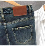 Jeans High Street Style Slim Fit Primavera Estate Nuovo arrivo - StepByStepNow