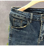 Jeans High Street Style Slim Fit Primavera Estate Nuovo arrivo - StepByStepNow