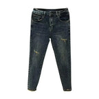 Jeans High Street Style Slim Fit Primavera Estate Nuovo arrivo - StepByStepNow