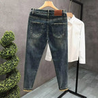 Jeans High Street Style Slim Fit Primavera Estate Nuovo arrivo - StepByStepNow