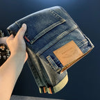 Jeans slim fit retrò lavati elastici - StepByStepNow