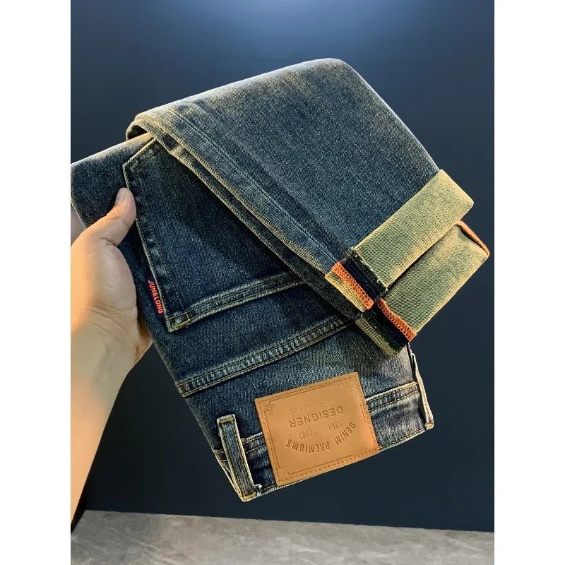 Jeans slim fit retrò lavati elastici - StepByStepNow