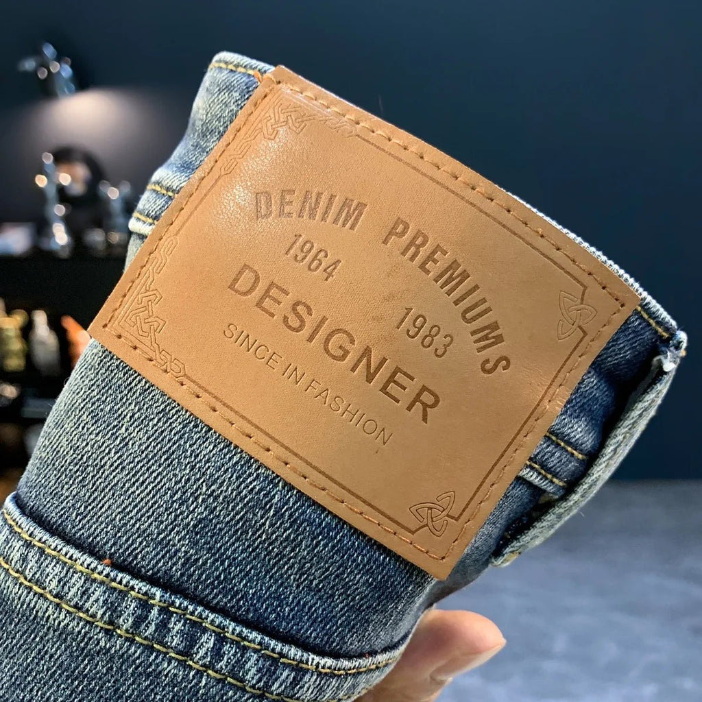 Jeans slim fit retrò lavati elastici - StepByStepNow