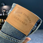 Jeans slim fit retrò lavati elastici - StepByStepNow