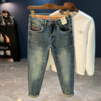 Jeans slim fit retrò lavati elastici - StepByStepNow